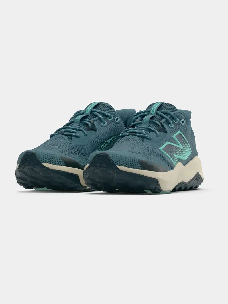 Scarpa da corsa Nitrel petrolio / menta miniatura 2