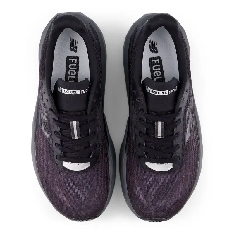 Scarpa da corsa 'Rebel V5' grigio / nero miniatura 3