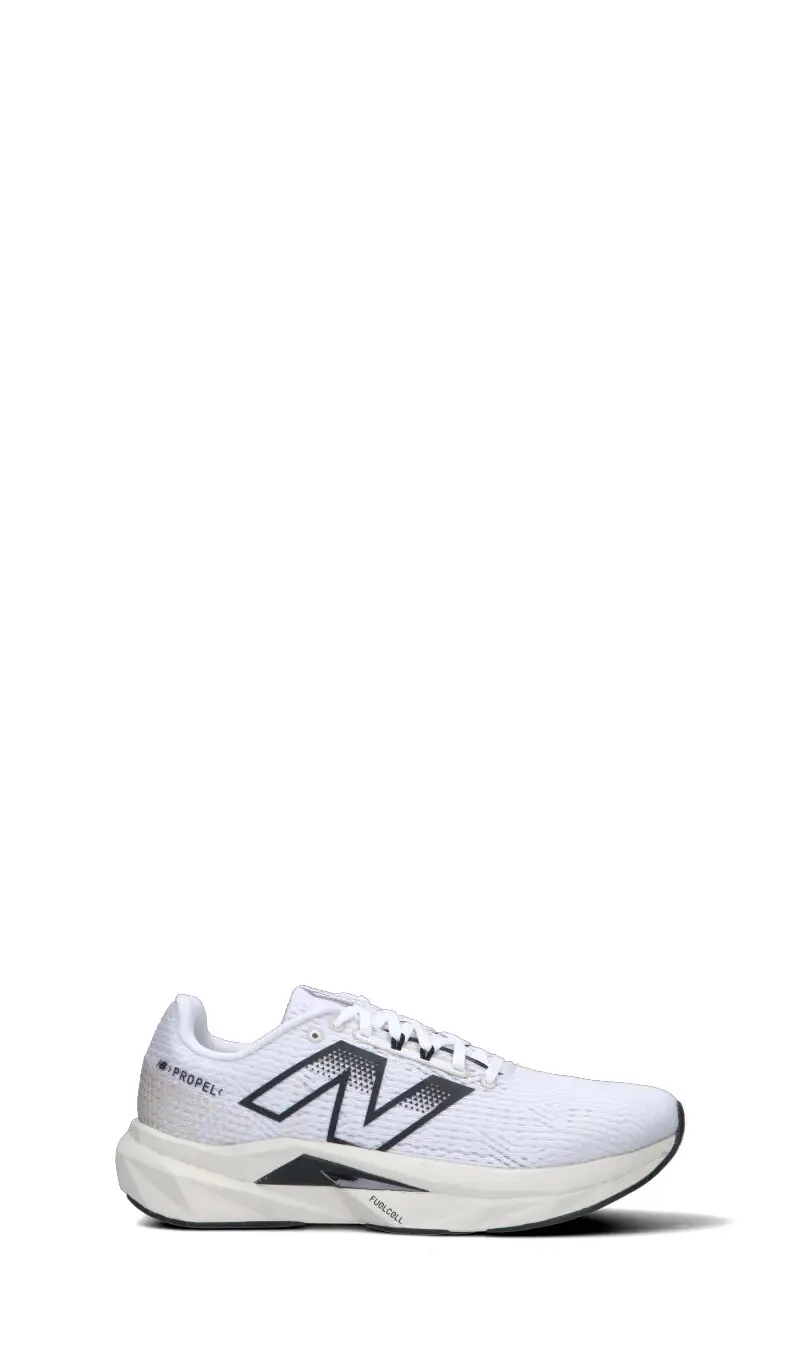 Scarpa running uomo bianca/nera Vario