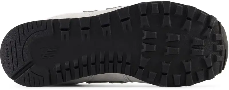 Scarpa sportiva 574 crema / grigio / rosé miniatura 3