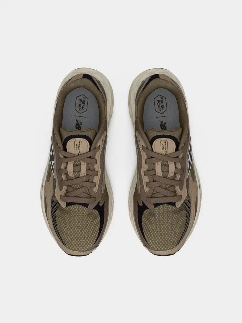 Scarpa sportiva Arishi cachi / oliva / bianco miniatura 3