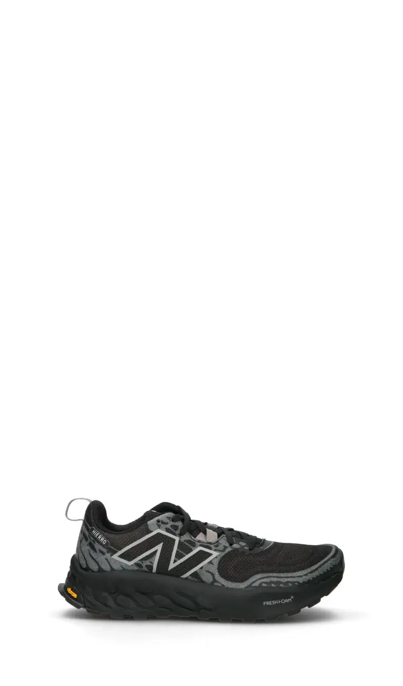 Scarpa uomo nera/grigia Vario