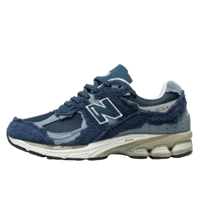 Scarpe 2002R Protection Pack Navy Grey | New Balance Grigio