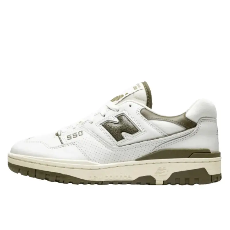 Scarpe 550 Aime Leon Dore Olive | New Balance Verde