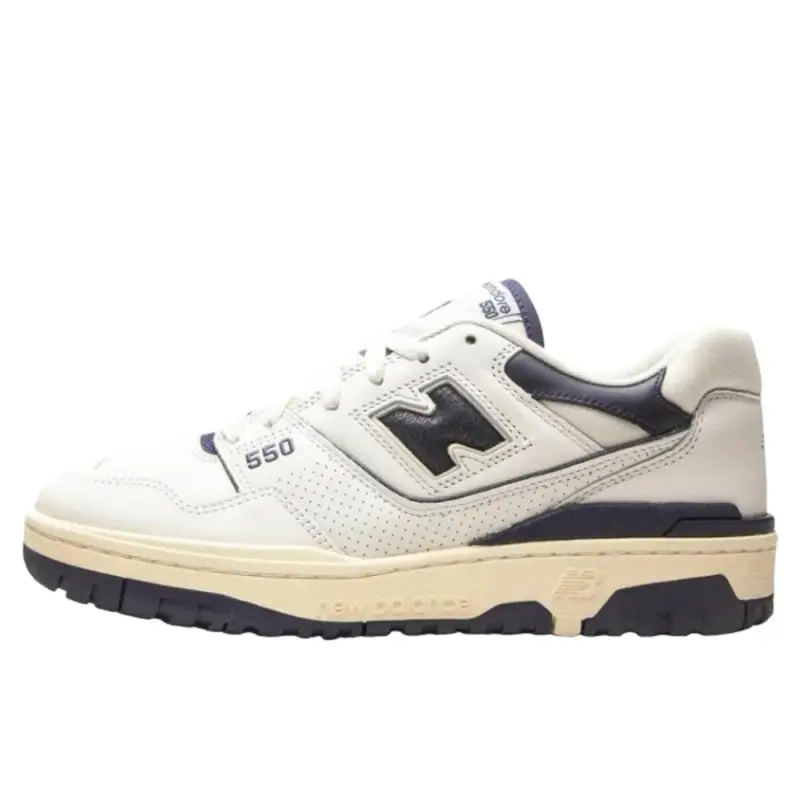 Scarpe 550 Aime Leon Dore White Navy | New Balance Blu