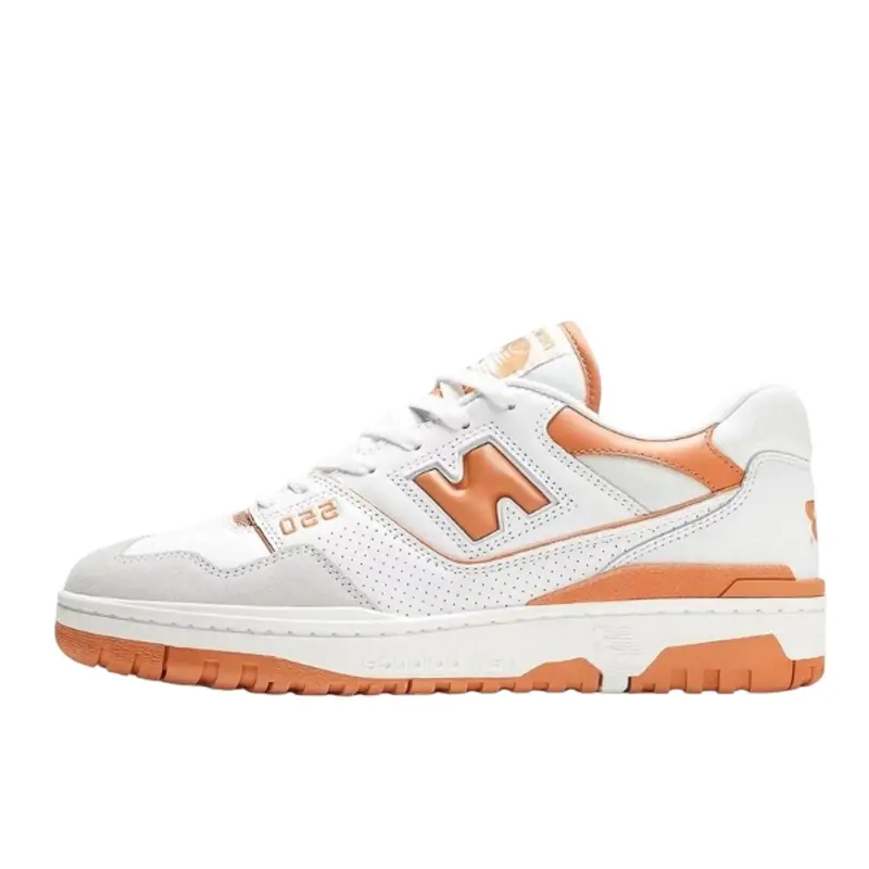 Scarpe 550 Burnt Orange | New Balance Bianco