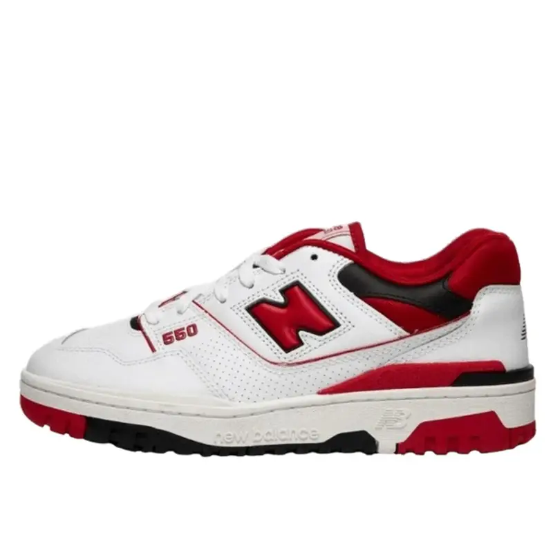 Scarpe 550 White Red | New Balance Rosso