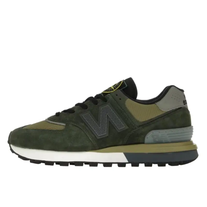 Scarpe 574 Legacy Stone Island Dark Green | New Balance Verde