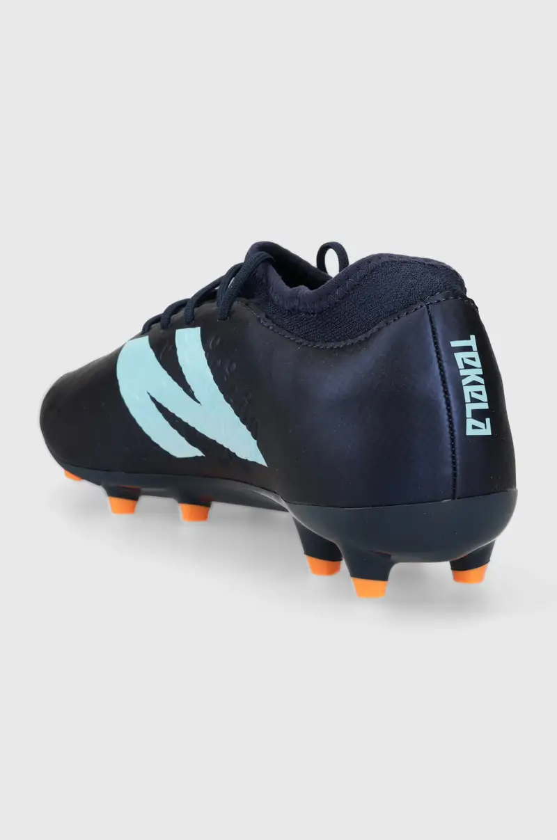 scarpe da calcio korki Tekela Magique FG V4+ colore blu navy miniatura 3