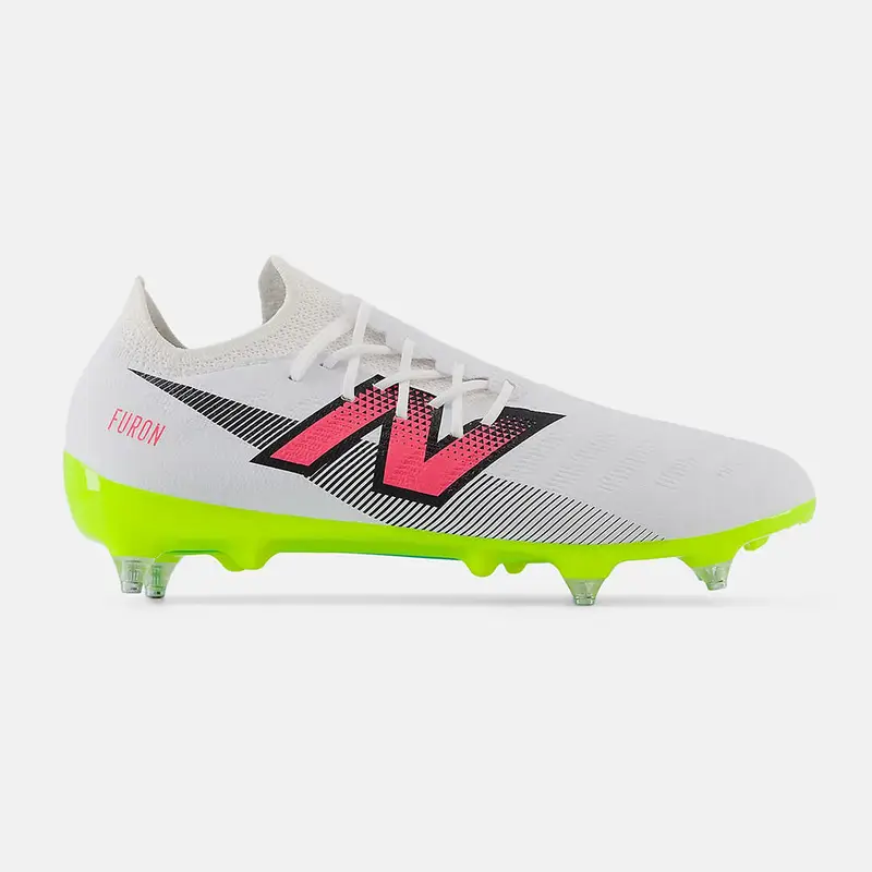 Scarpe Da Calcio New Balance Furon Destroy Sg V7+ Bianco | New Balance