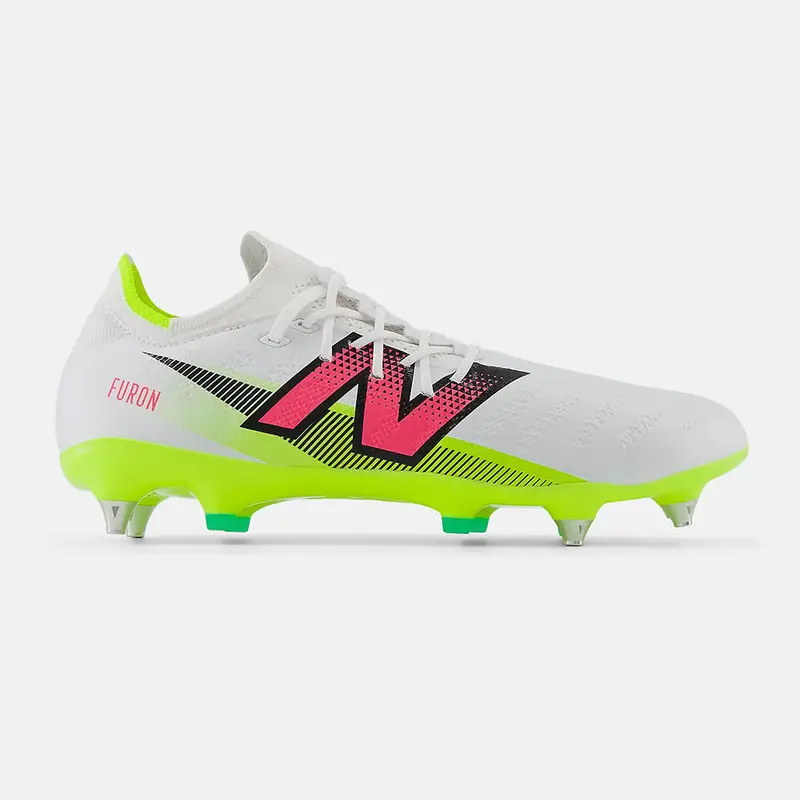 Scarpe Da Calcio New Balance Furon Pro Sg V7+ Bianco | New Balance