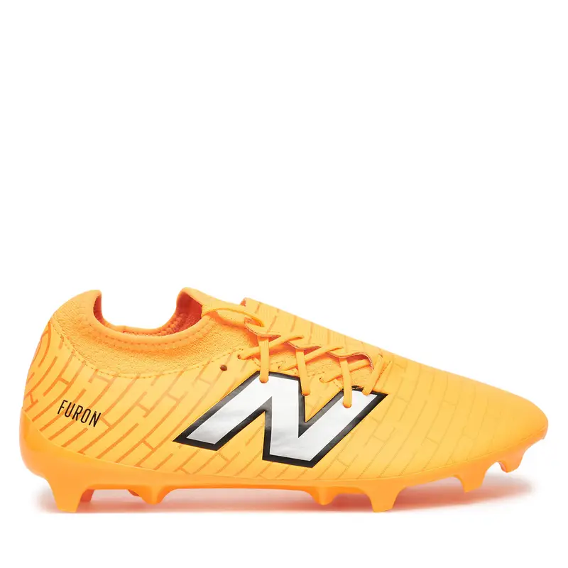 Scarpe da calcio New Balance Furon Pro V7+ Fg (2e Width) Soccer Cleats SF3FZ75 Giallo