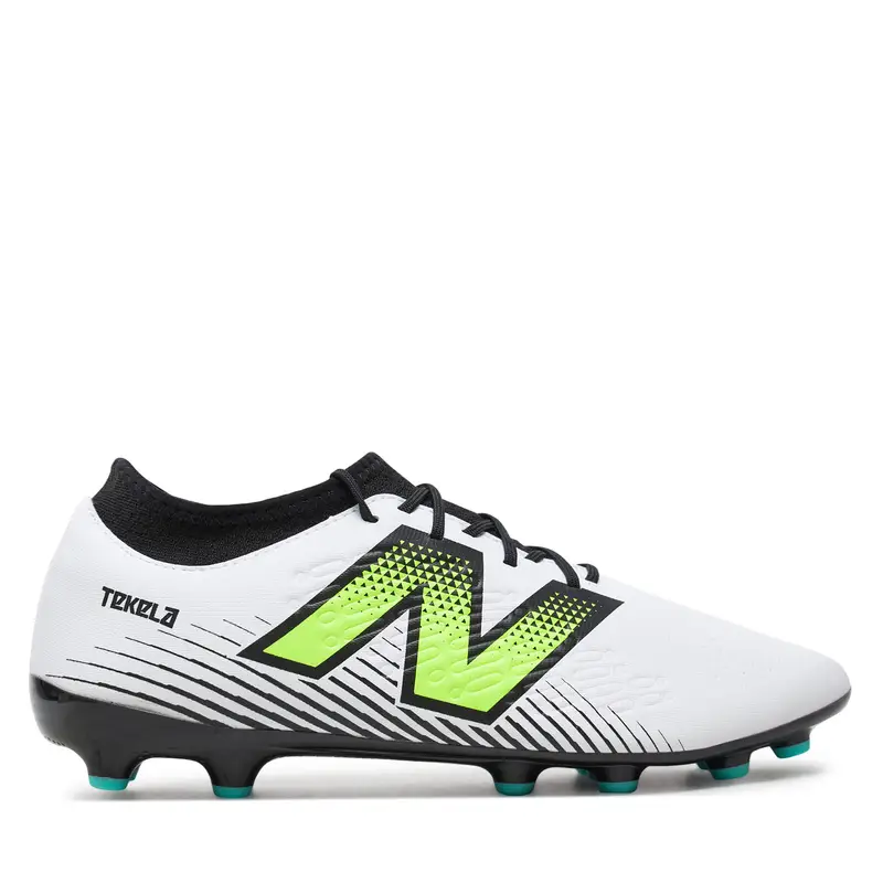Scarpe da calcio New Balance Tekela Magique Ag V4+ ST3AH45 Bianco