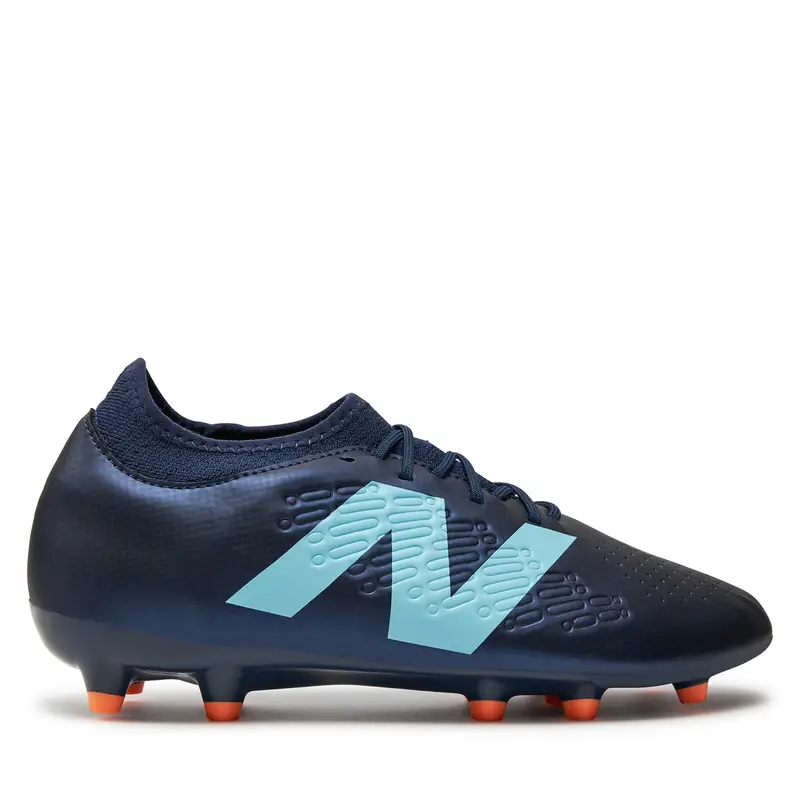 Scarpe da calcio New Balance Tekela Magique Fg V4+ ST3FN45 Blu scuro