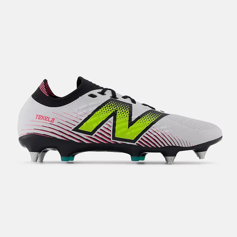 Scarpe Da Calcio New Balance Tekela Pro Low Laced Sg V4+ | New Balance Bianco