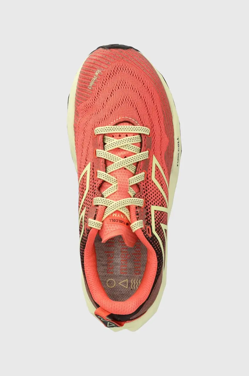 scarpe da corsa FuelCell Venym colore arancione WTVNYMP miniatura 4