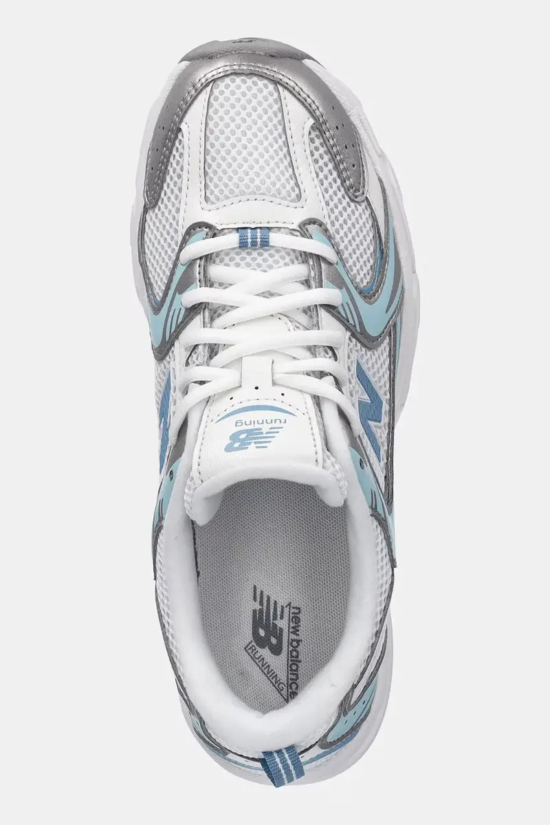 New Balance Scarpe da ginnastica Bianco 3577959 miniatura 4