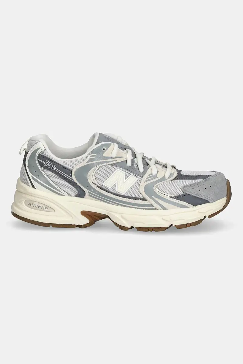 New Balance Scarpe da ginnastica Grigio 3611512 miniatura 2