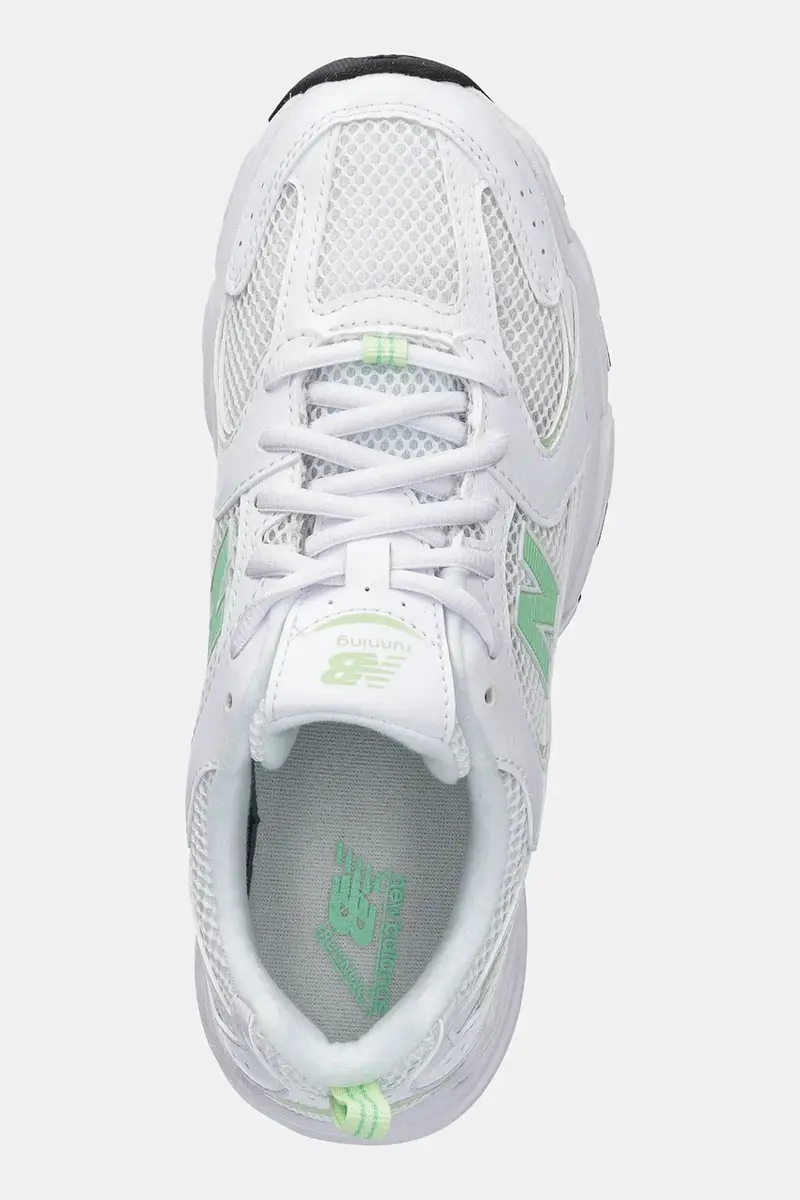 New Balance Scarpe da ginnastica Verde 3349663 miniatura 4