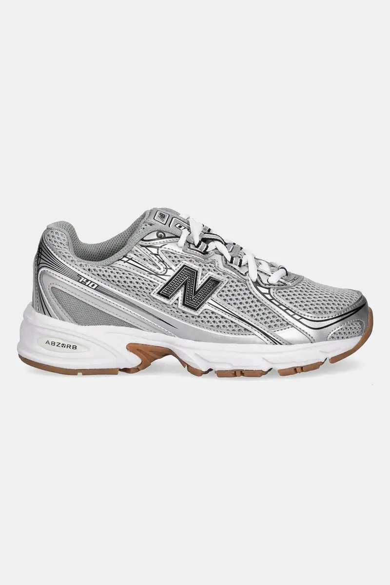 New Balance Scarpe da ginnastica Grigio 3610386 miniatura 2