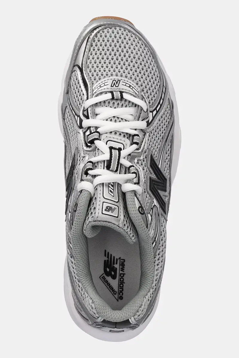 New Balance Scarpe da ginnastica Grigio 3610386 miniatura 4