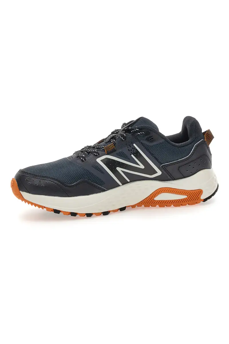Scarpe da running blu con suola trail New Balance 410CO8 [NERO] miniatura 4