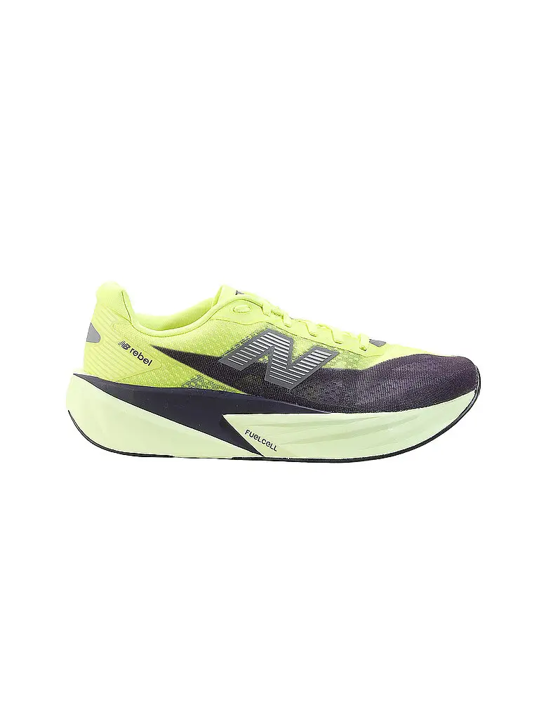 Scarpe da running da uomo Fuelcell Rebel v5 verde | 42