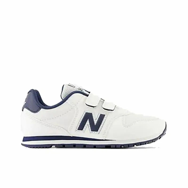Scarpe da Tennis Casual Bambino New Balance 500 Hook Loop Bianco | New Balance