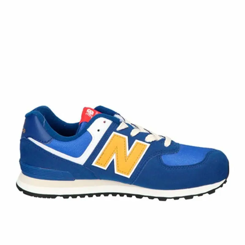Scarpe da Tennis Casual Bambino New Balance 574 Night Sky Azzurro | New Balance Blu