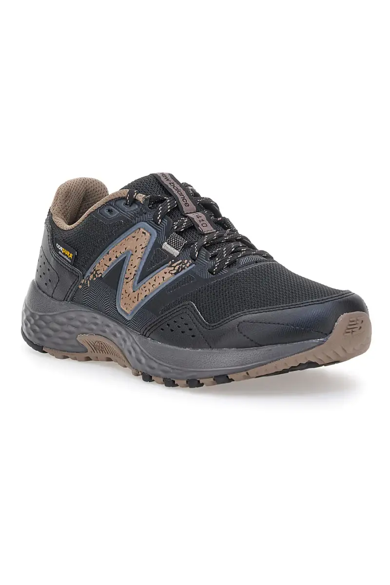 Scarpe da Trail Running Nere e Marroni New Balance 410OK8 [NERO] miniatura 2