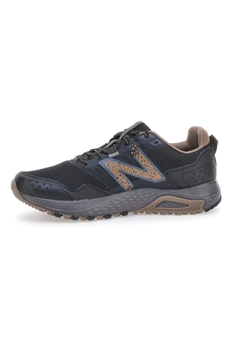Scarpe da Trail Running Nere e Marroni New Balance 410OK8 [NERO] miniatura 4