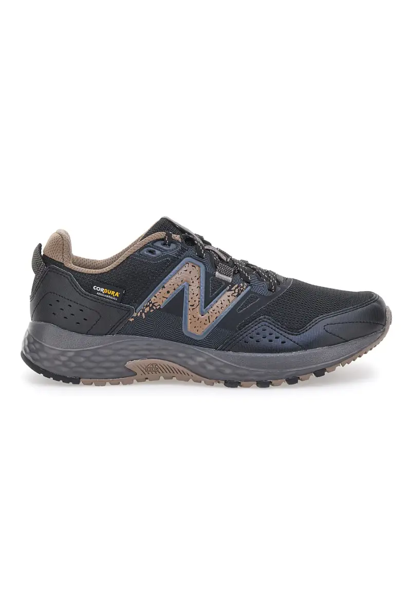 Scarpe da Trail Running Nere e Marroni New Balance 410OK8 [NERO]