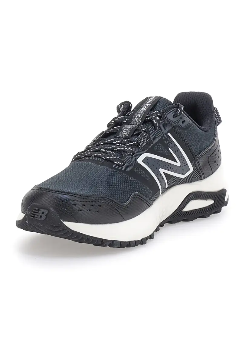 Scarpe da trial running nere e bianche NEW BALANCE 410v8 [NERO] miniatura 3