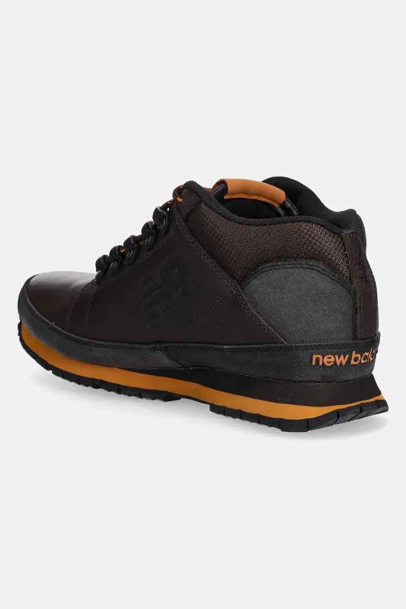 scarpe H754BY Marrone miniatura 3