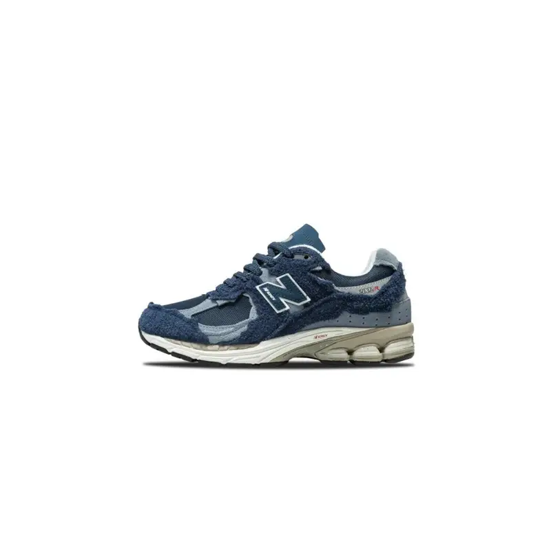 scarpe New Balance 2002R Protection Pack Navy Grey | New Balance Blu