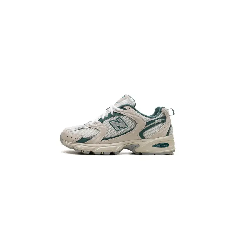 scarpe New Balance 530 Beige Green | New Balance Bianco