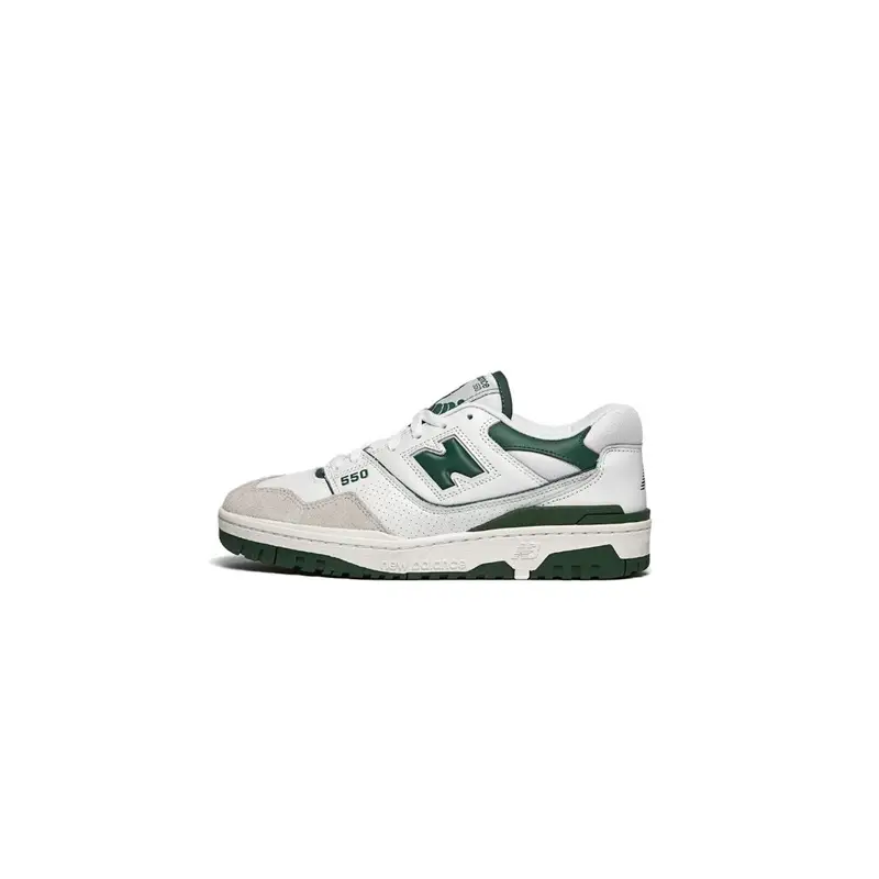 scarpe New Balance 550 White Green | New Balance Verde
