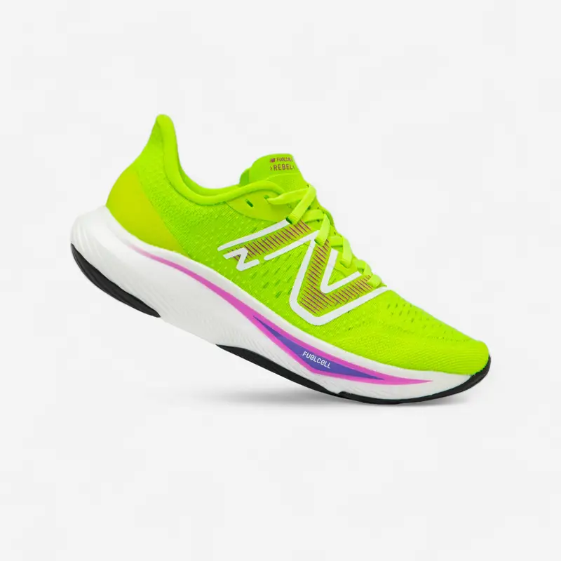 Scarpe running donna New Balance REBEL V3 giallo fluo | New Balance