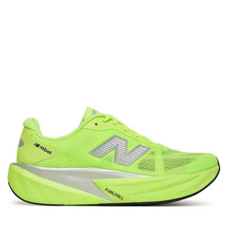 Scarpe running New Balance FuelCell Rebel V5 MFCXLZ5 Verde