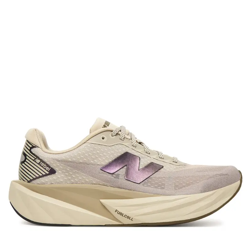 Scarpe running New Balance FuelCell Rebel v5 WFCXPB5 Grigio