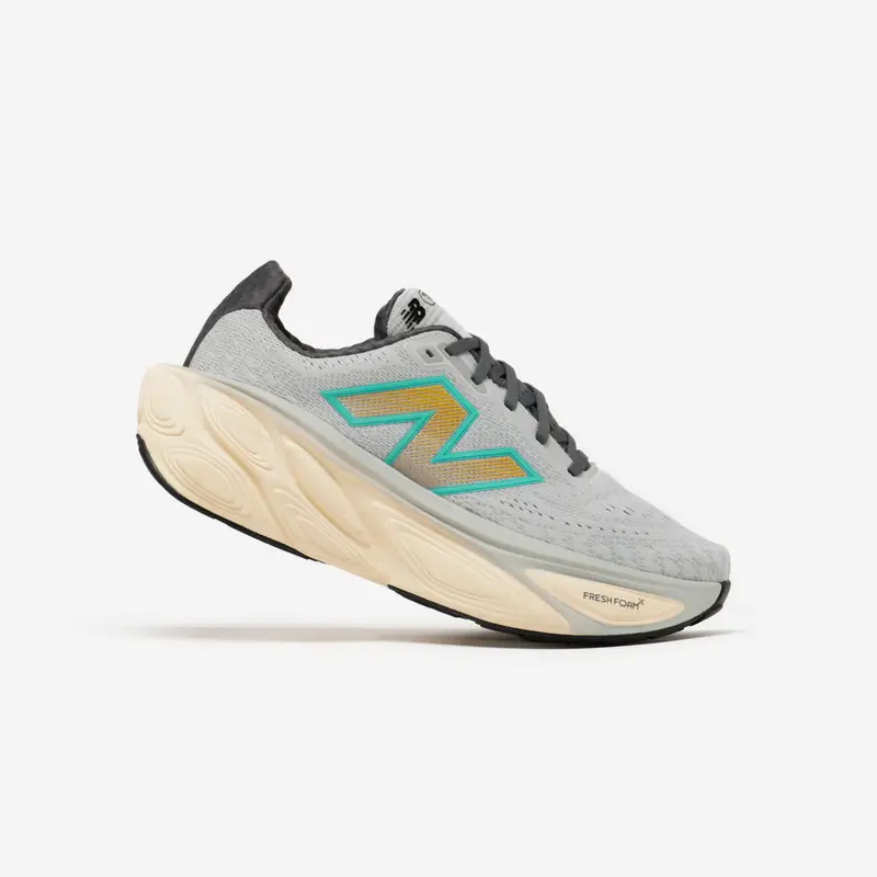 Scarpe running uomo New Balance FRESH FOAM MORE V5 grigie | New Balance Grigio chiaro