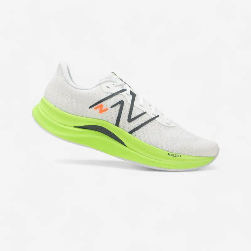 Scarpe running uomo New Balance FUELCELL PROPEL V4 bianco-verde | New Balance