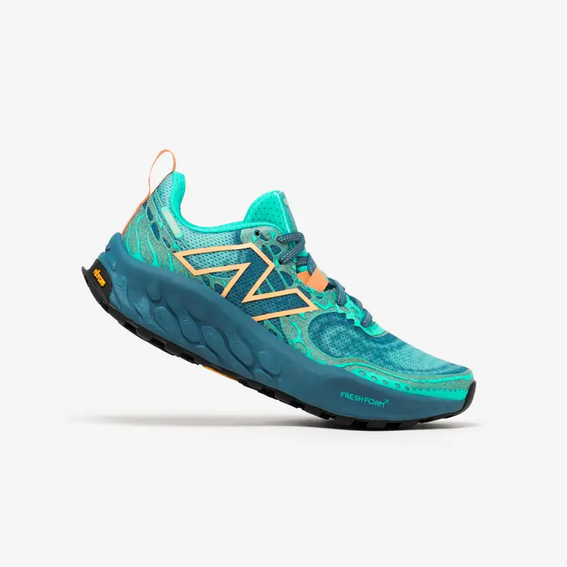 Scarpe trail donna New Balance FRESH FOAM X HIERRO V8 verdi | New Balance Giallo