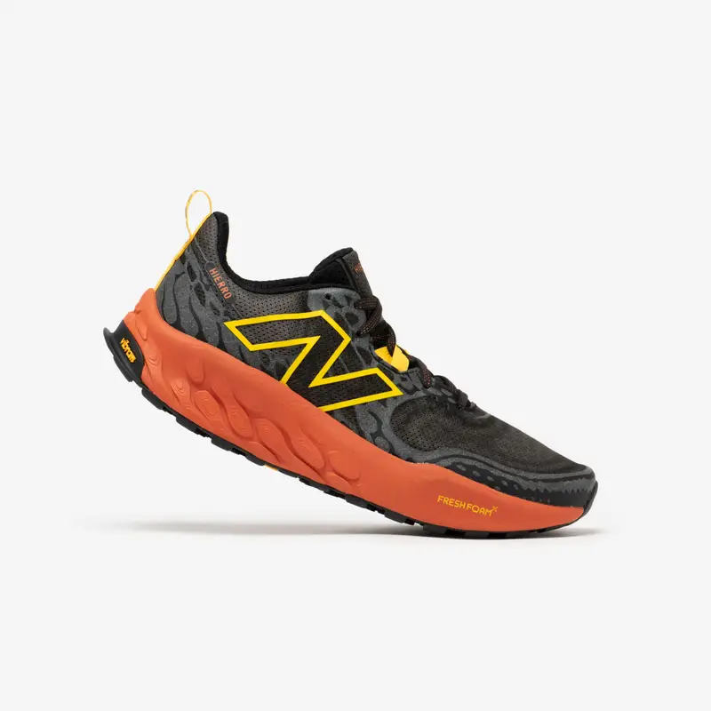 Scarpe trail uomo New Balance FRESH FOAM X HIERRO V8 | New Balance Rosso fluo