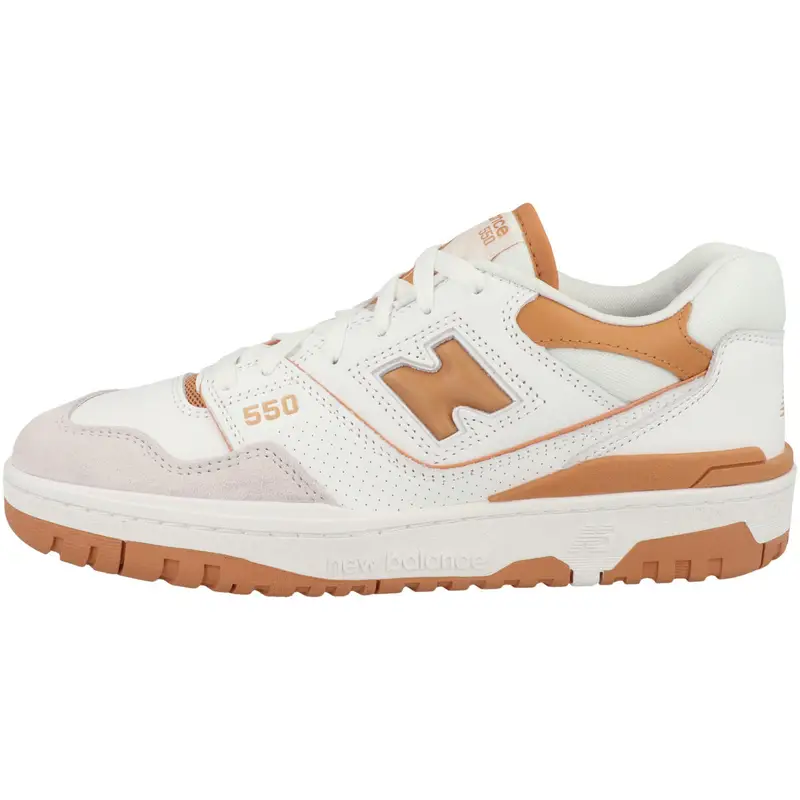 SCARPE UOMO NEW BALANCE 550 BIANCO / ARANCIO | New Balance