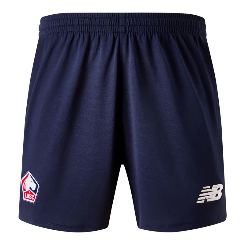 Short Domicile LOSC 2025/26 Bleu