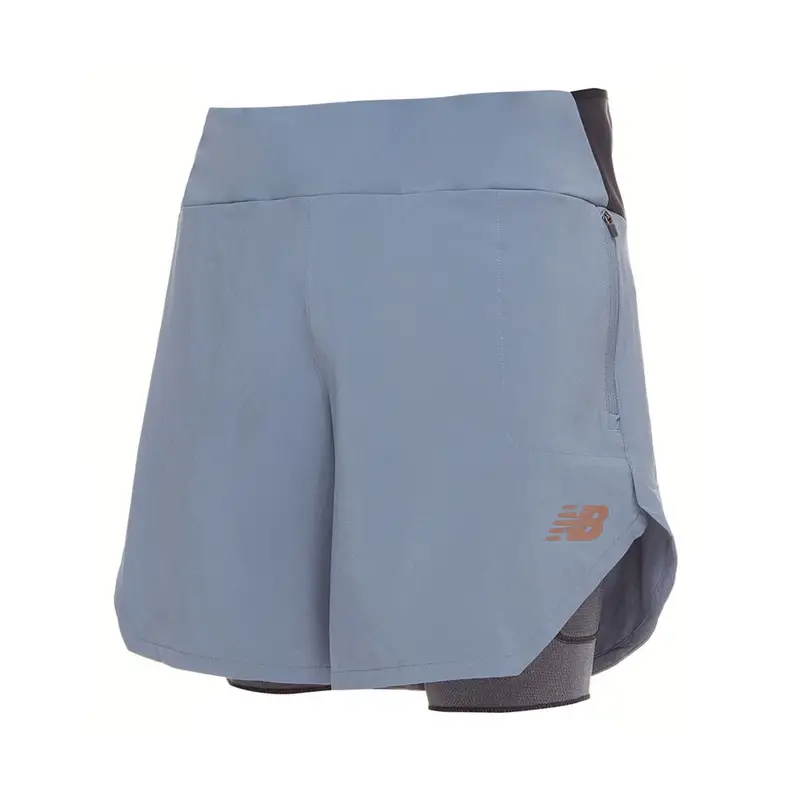 Short Running Pmv Portable Azzurro Uomo XL