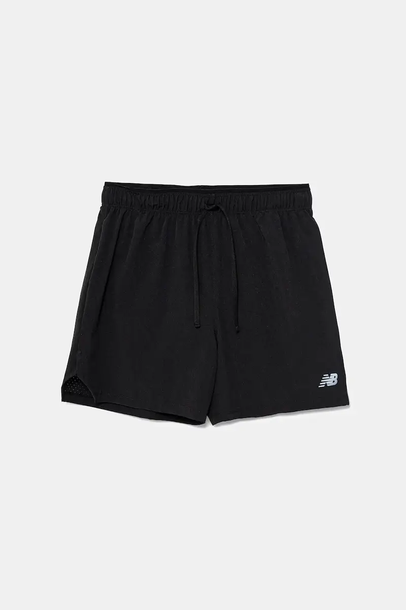shorts da corsa RC colore nero MS41286BK