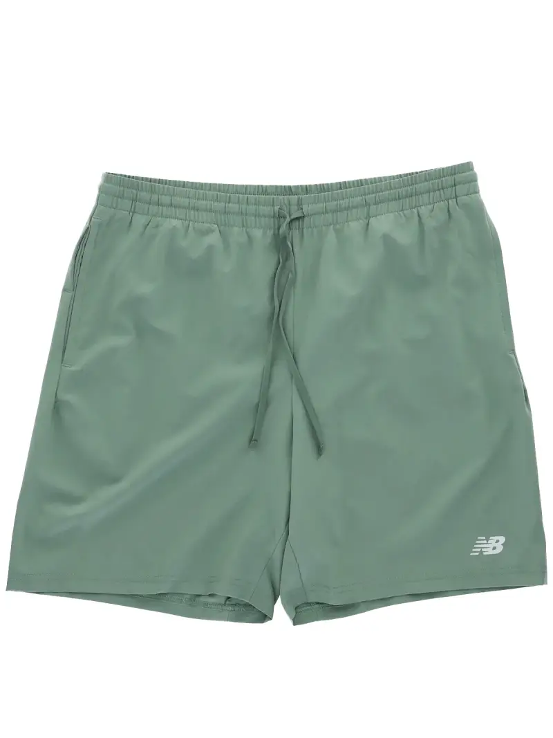 shorts new balance VERDE