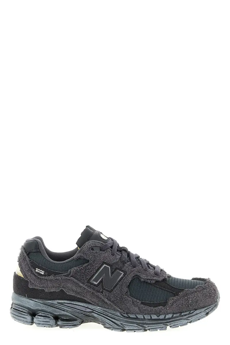 New Balance Sneakers grigie 2002 in pelle e mesh